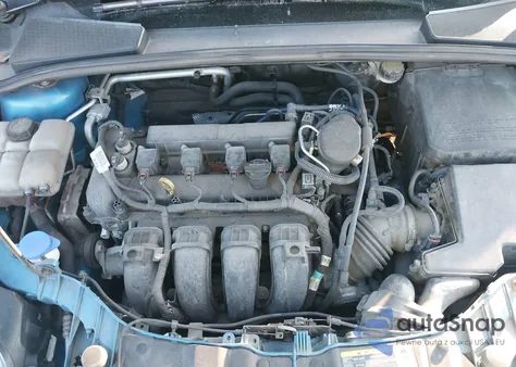 2014 Ford Focus Se из США, поврежденный, VIN 1FADP3F25EL232791